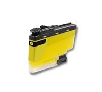 Cartouche compatible BROTHER LC422XLY jaune - 123CONSOMMABLES