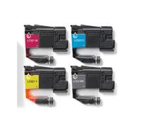 Cartouche compatible Brother LC521M - Magenta - 500 pages