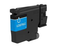 Cartouche compatible Brother LC527XL cyan (remplace LC-527XLC / LC-527C)