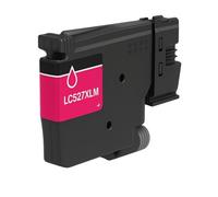 Cartouche compatible Brother LC527XL magenta (remplace LC-527XLM / LC-527M)