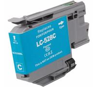 Cartouche compatible BROTHER LC528C - Cyan - 5.000 pages