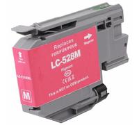 Cartouche compatible BROTHER LC528M - Magenta - 5.000 pages