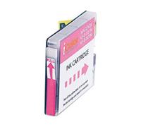 Cartouche compatible Brother LC970M et LC1000M - Magenta iColor