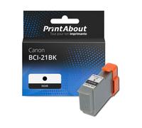 Cartouche compatible Canon BCI-21BK - Noir