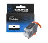 Cartouche compatible Canon BCI-3eBK - Noir
