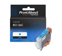 Cartouche compatible Canon BCI-3eC - Cyan