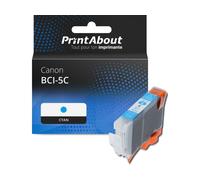 Cartouche compatible Canon BCI-5C - Cyan