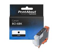 Cartouche compatible Canon BCI-6BK - Noir