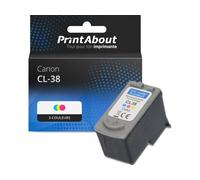 Cartouche compatible Canon CL-38 - 3-couleurs