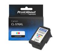 Cartouche compatible Canon CL-576XL - 3-couleurs - Grande capacité