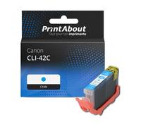 Cartouche compatible Canon CLI-42C - Cyan
