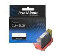 Cartouche compatible Canon CLI-42LGY - Gris clair