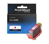 Cartouche compatible Canon CLI-42M - Magenta