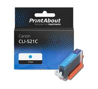 Cartouche compatible Canon CLI-521C - Cyan
