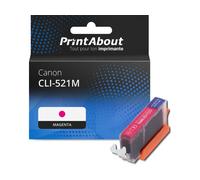 Cartouche compatible Canon CLI-521M - Magenta
