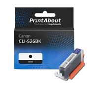 Cartouche compatible Canon CLI-526BK - Noir