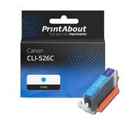 Cartouche compatible Canon CLI-526C - Cyan
