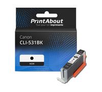 Cartouche compatible Canon CLI-531BK - Noir