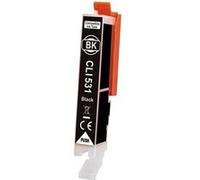 Cartouche compatible Canon CLI-531BK noir