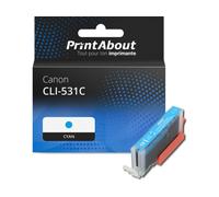 Cartouche compatible Canon CLI-531C - Cyan