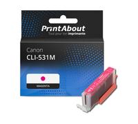 Cartouche compatible Canon CLI-531M - Magenta