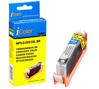 Cartouche compatible Canon CLI-551 XL - Noir