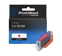 Cartouche compatible Canon CLI-551M - Magenta