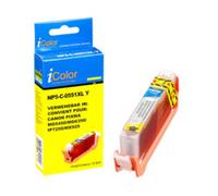 Cartouche compatible Canon CLI-551 XL - Jaune