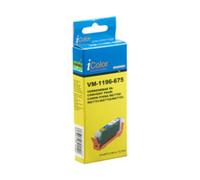 Cartouche compatible Canon CLI-571GY XL - Gris iColor