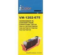 Cartouche compatible Canon CLI-581BK - Noir