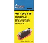 Cartouche compatible Canon CLI-581BK - Noir