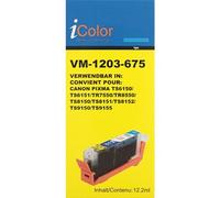 Cartouche compatible Canon CLI-581C - Cyan