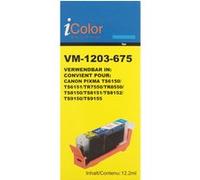 Cartouche compatible Canon CLI-581C - Cyan