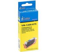 Cartouche compatible Canon CLI-581PB - Bleu photo Bleu