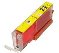 Cartouche compatible CANON CLI-581Y XXL jaune