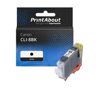 Cartouche compatible Canon CLI-8BK - Noir