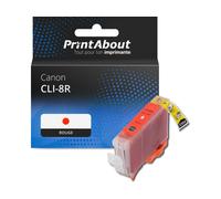 Cartouche compatible Canon CLI-8R - Rouge