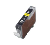 Cartouche compatible Canon CLI-8Y (avec puce)