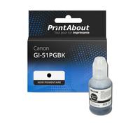 Cartouche compatible Canon GI-51PGBK - Noir pigmentaire