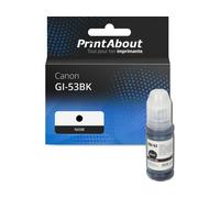 Cartouche compatible Canon GI-53BK - Noir