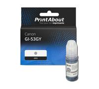 Cartouche compatible Canon GI-53GY - Gris
