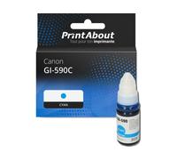 Cartouche compatible Canon GI-590C - Cyan