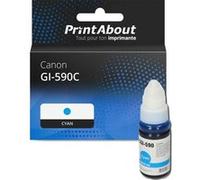 Cartouche compatible Canon GI-590C - Cyan Cyan