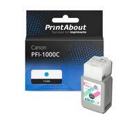 Cartouche compatible Canon PFI-1000C - Cyan
