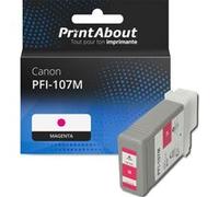 Cartouche compatible Canon PFI-107M - Magenta Magenta