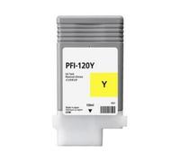 Cartouche compatible Canon PFI-120Y - JAUNE - 130ml
