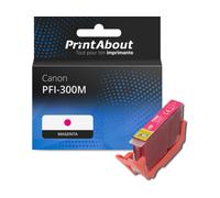 Cartouche compatible Canon PFI-300M - Magenta