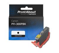 Cartouche compatible Canon PFI-300PBK - Noir photo