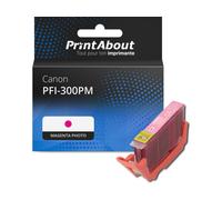 Cartouche compatible Canon PFI-300PM - Magenta photo