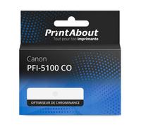 Cartouche compatible Canon PFI-5100 CO - Optimiseur de chrominance